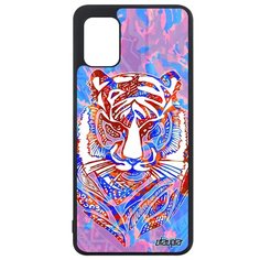Чехол на смартфон Samsung Galaxy A31, "Тигр" Охота Джунгли Utaupia