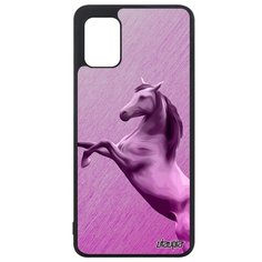 Чехол на смартфон Samsung Galaxy A31, "Лошадь" Дикая Кобыла Utaupia