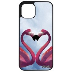 Чехол на смартфон iPhone 12 pro max, "Фламинго" Птицы Символ Utaupia