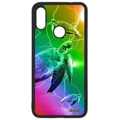 Чехол на смартфон Redmi Note 7, "Черепаха" Большая Слоновая Utaupia