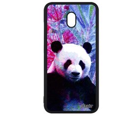 Чехол на смартфон Redmi 8A, "Большая панда" Малыш Китайский Utaupia