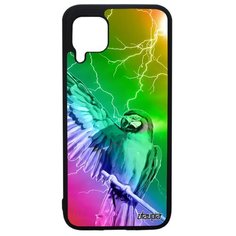 Чехол на смартфон Huawei P40 Lite, "Попугай" Тропики Говорящий Utaupia