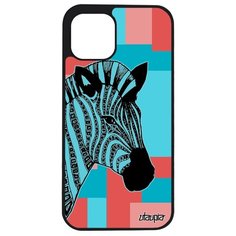 Чехол на смартфон Apple iPhone 12 mini, "Зебра" Африка Zebra Utaupia