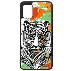 Чехол на смартфон Samsung Galaxy A31, "Тигр" Африка Зверь Utaupia