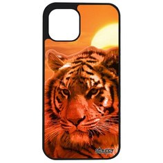 Чехол на смартфон iPhone 12 pro max, "Царь тигр" Хозяин Tiger Utaupia