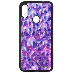 Чехол на смартфон Xiaomi Redmi Note 7, "Плиточный мотив" Геометрический Текстура Utaupia