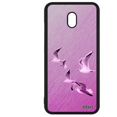 Чехол на смартфон Xiaomi Redmi 8A, "Чайки" Ливингстон Море Utaupia