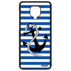 Чехол на смартфон Redmi Note 9 Pro, "Якорь" Цепь Матрос Utaupia