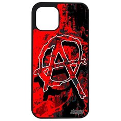 Чехол на смартфон Apple iPhone 12, "Анархия" Символ Беззаконие Utaupia