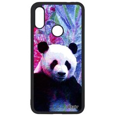 Чехол на смартфон Redmi Note 7, "Большая панда" Panda Бамбук Utaupia