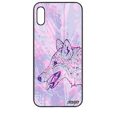 Чехол на смартфон Honor 8A, "Волк" Wolf Древний Utaupia