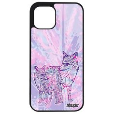 Чехол на смартфон Apple iPhone 12, "Лиса" Коварная Лис Utaupia