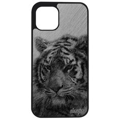 Чехол на смартфон Apple iPhone 12 pro max, "Царь тигр" Хозяин Зверь Utaupia