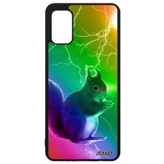Чехол на смартфон Samsung Galaxy A41, "Белка" Вредитель Летяга Utaupia