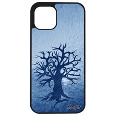 Чехол на смартфон Apple iPhone 12, "Дерево жизни" Лес Мировое Utaupia