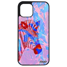 Чехол на смартфон Apple iPhone 12 mini, "Зебра" Horse Африка Utaupia
