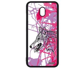 Чехол на смартфон Redmi 8A, "Волк" Wolf Одинокий Utaupia