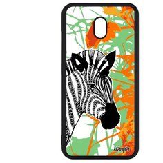 Чехол на смартфон Redmi 8A, "Зебра" Африка Horse Utaupia