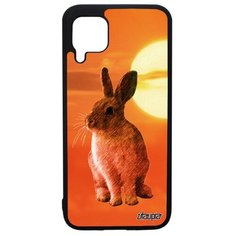 Чехол на смартфон P40 Lite, "Кролик" Грызун Трусишка Utaupia