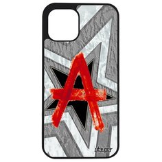 Чехол на смартфон Apple iPhone 12, "Анархия" Саботаж Анархист Utaupia