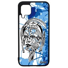 Чехол на смартфон P40 Lite, "Портрет женщины" Fleur Этнический Utaupia