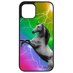 Чехол на смартфон Apple iPhone 12, "Лошадь" Животное Лощадка Utaupia