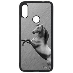 Чехол на смартфон Xiaomi Redmi Note 7, "Лошадь" Дикая Конь Utaupia