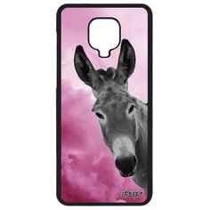 Чехол на смартфон Xiaomi Redmi Note 9S, "Осел" Ишак Упрямство Utaupia