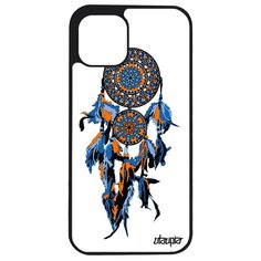 Чехол на смартфон iPhone 12 mini, "Ловец снов" Оберег Символ Utaupia