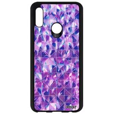 Чехол на смартфон Honor 10 Lite, "Плиточный мотив" Квадрат Мрамор Utaupia