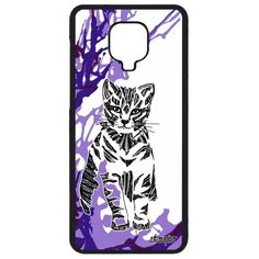 Чехол на смартфон Redmi Note 9 Pro, "Кот" Пушистый Котенок Utaupia