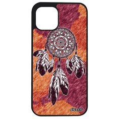 Чехол на смартфон iPhone 12 mini, "Ловец снов" Символ Dream Utaupia