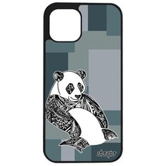 Чехол на смартфон iPhone 12 pro max, "Панда" Азия Большая Utaupia