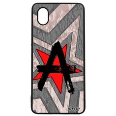 Чехол на смартфон Samsung Galaxy A01, "Анархия" Революция Беззаконие Utaupia