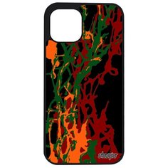Чехол на смартфон iPhone 12 pro max, "Огонь" Мотив Фон Utaupia