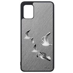 Чехол на смартфон Samsung Galaxy A31, "Чайки" Моевка Ливингстон Utaupia