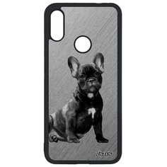 Чехол на смартфон Redmi Note 7, "Бульдог" Животное Зверь Utaupia