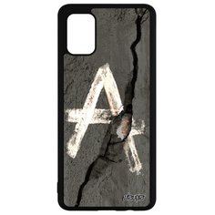 Чехол на смартфон Samsung Galaxy A51, "Анархия" Хаос Символ Utaupia