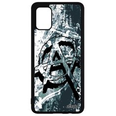 Чехол на смартфон Galaxy A51, "Анархия" Знак Символ Utaupia