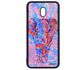 Чехол на смартфон Redmi 8A, "Слон" Мудрый Elephant Utaupia