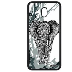 Чехол на смартфон Xiaomi Redmi 8A, "Слон" Мудрый Древний Utaupia