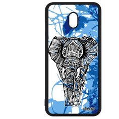 Чехол на смартфон Xiaomi Redmi 8A, "Слон" Elephant Африканский Utaupia