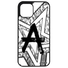 Чехол на смартфон Apple iPhone 12 pro, "Анархия" Безвластие Забастовка Utaupia
