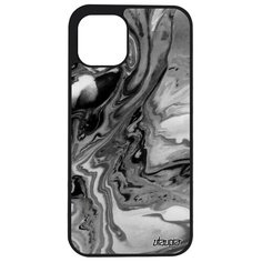 Чехол на смартфон iPhone 12, "Волны" Абстрактный Впечатление Utaupia