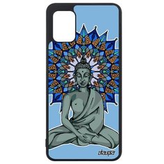 Чехол на смартфон Galaxy A31, "Будда" Тибет Статуя Utaupia
