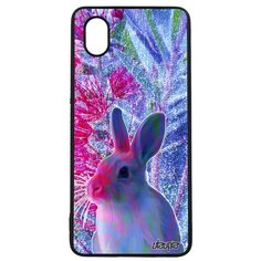 Чехол на смартфон Galaxy A01, "Кролик" Дикий Шиншилла Utaupia