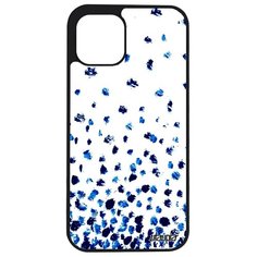 Чехол на смартфон Apple iPhone 12, "Снег" Хлопья Пятна Utaupia