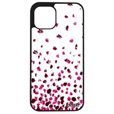 Чехол на смартфон Apple iPhone 12 mini, "Снег" Пятна Фон Utaupia