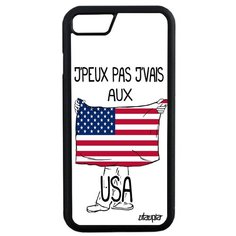 Чехол на смартфон Apple iPhone SE 2020, "Еду в США" Путешествие Патриот Utaupia