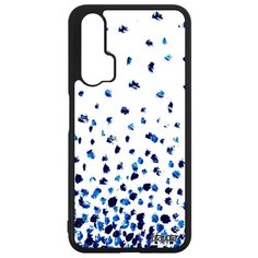 Чехол на смартфон Honor 20 Pro, "Снег" Рисунок Кружочки Utaupia